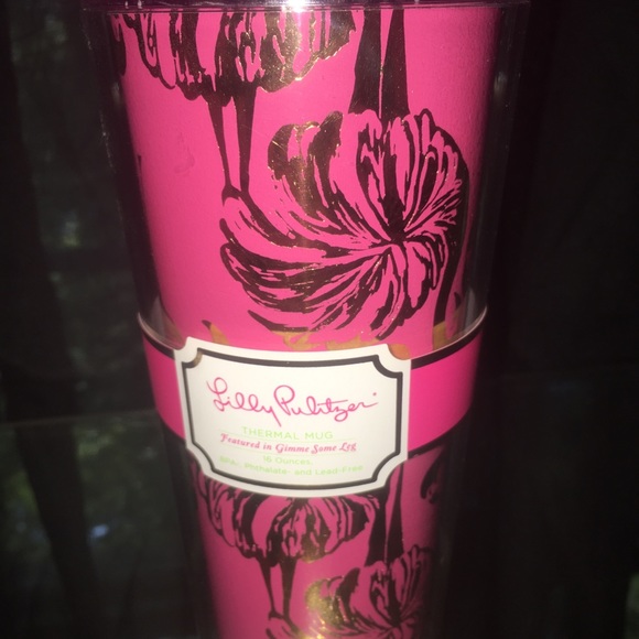 Lilly Pulitzer thermal mug - Picture 2 of 2